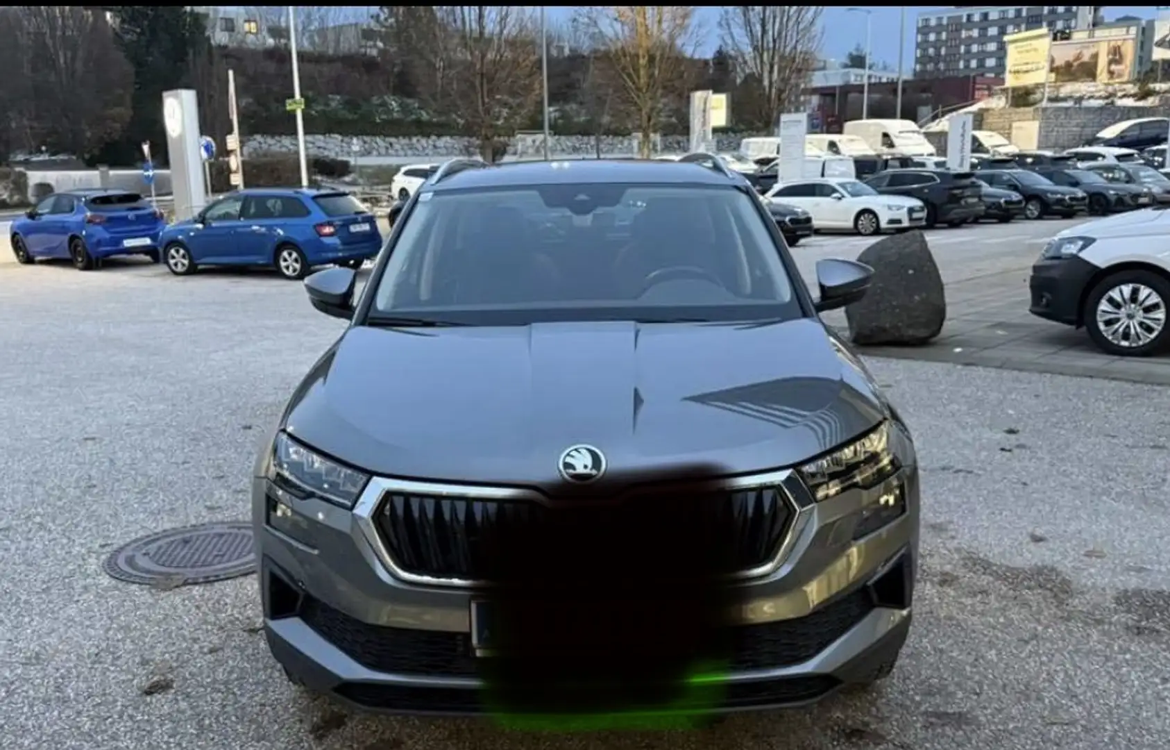 Skoda Karoq Karoq 1,5 TSI ACT DSG Style Style Grau - 2