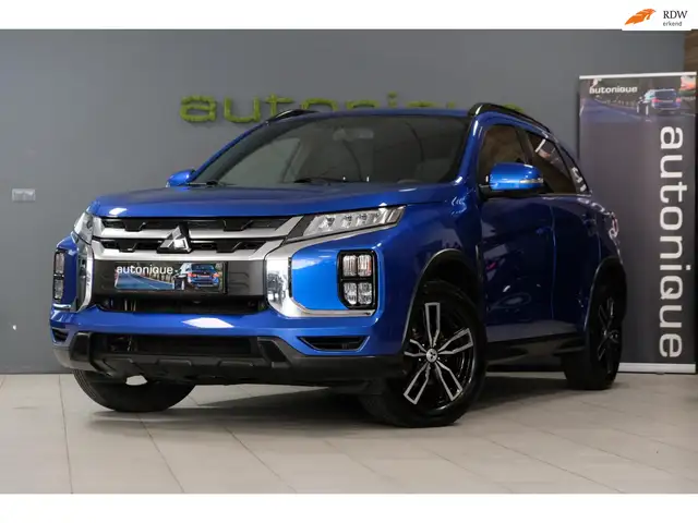 Mitsubishi ASX 2.0 *UNIEK 4X4 + Trekhaak* 106dkm Leder/Alcantara