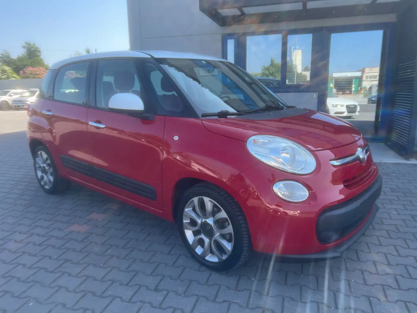 Fiat 500L 500L 0.9 t.air Pop 105cv Rosso - 1