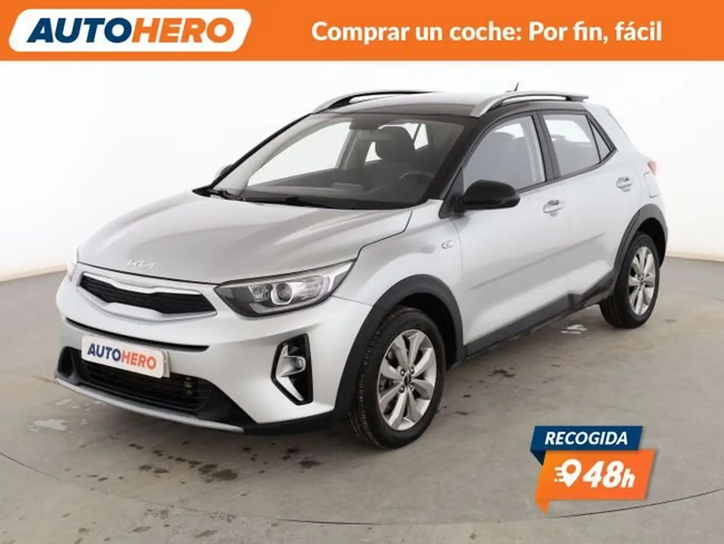 Kia Stonic 1.0 TGDI Mild-Hybrid Concept Plateado - 1