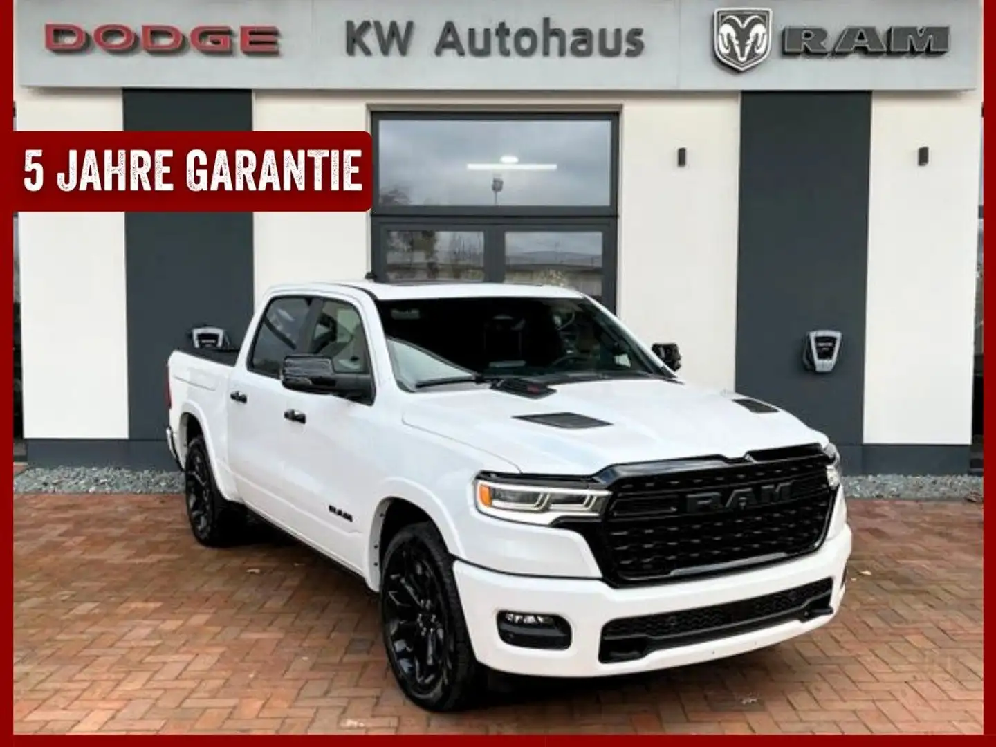 Dodge RAM 5 JAHRE GARANTIE Limited Night MY25 H/O LPG Blanco - 1