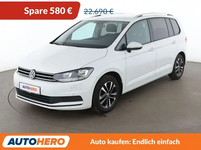 Volkswagen Touran 1.5 TSI ACT United Start Stopp Aut.*NAVI*PDC*SHZ*