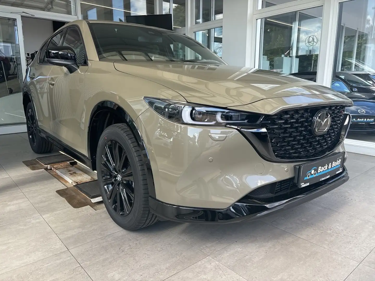 Mazda CX-5 Homura 2.2CD AWD+LEDER+360°CAM+SCHIEBEDACH Gelb - 2