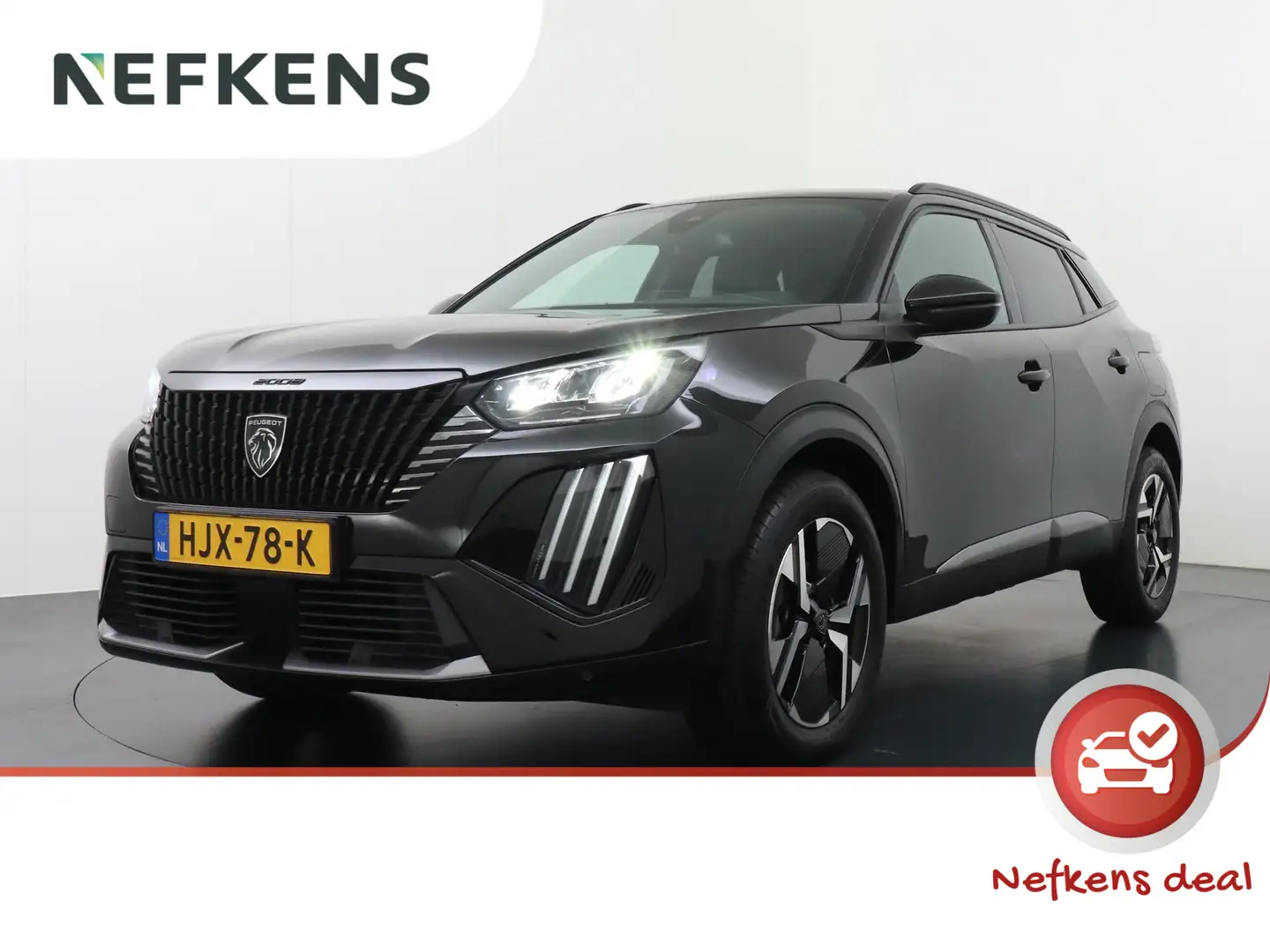 Peugeot 2008 SUV Allure 130 pk Automaat | Navigatie via Apple C Negro - 1
