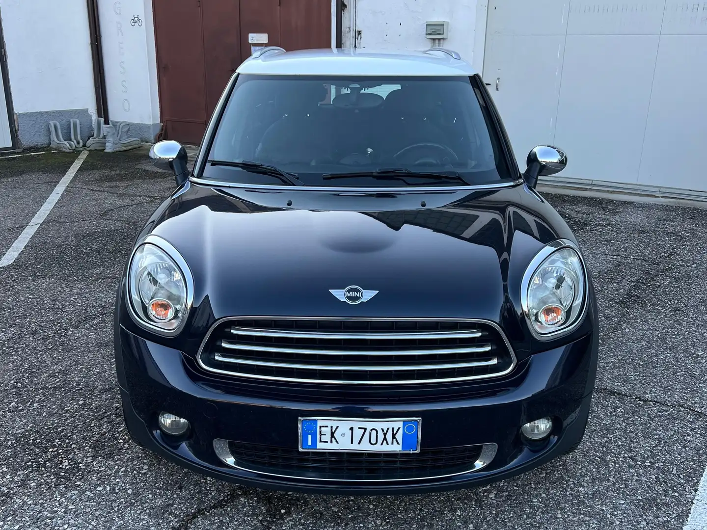 MINI Cooper D Countryman MINI COUNTRYMAN 2.0 COOPER D AUTOMATICA Blu/Azzurro - 1
