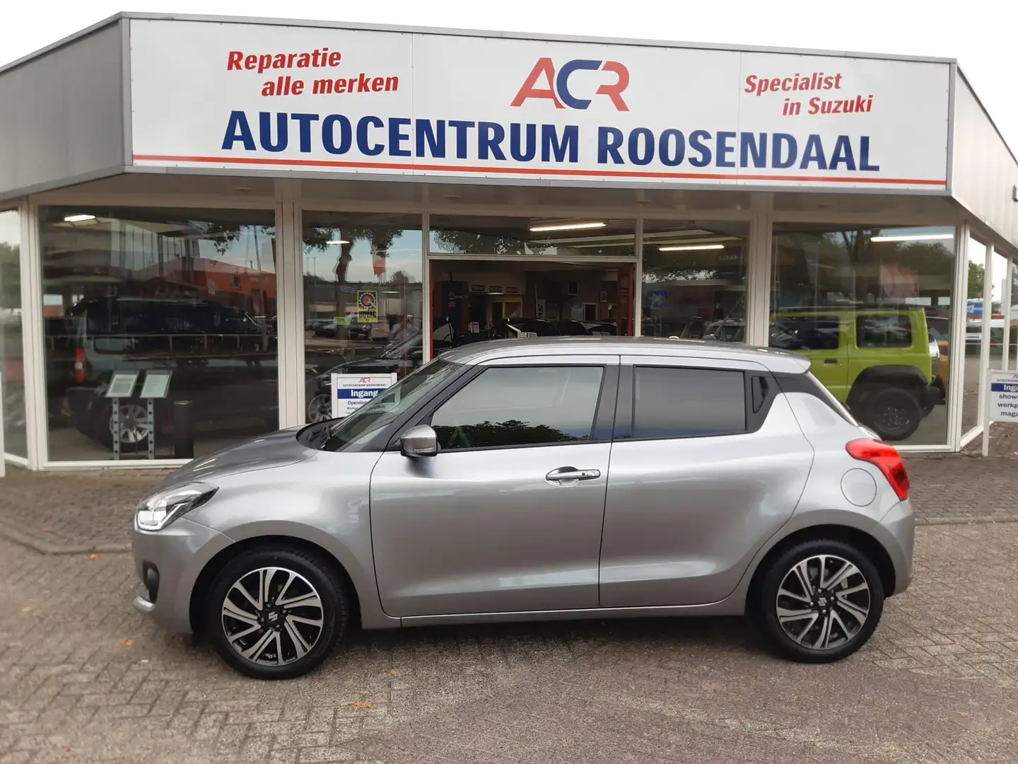 Suzuki Swift 1.2 Style Smart Hybrid NAVI CRUISE LMV 1E EIGENAAR Gris - 2