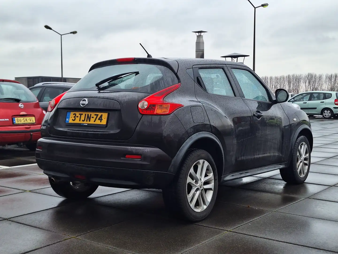 Nissan Juke €6945,-1.6 Acenta Apk 2026 Airco Nap pas INRUIL Lilla - 1