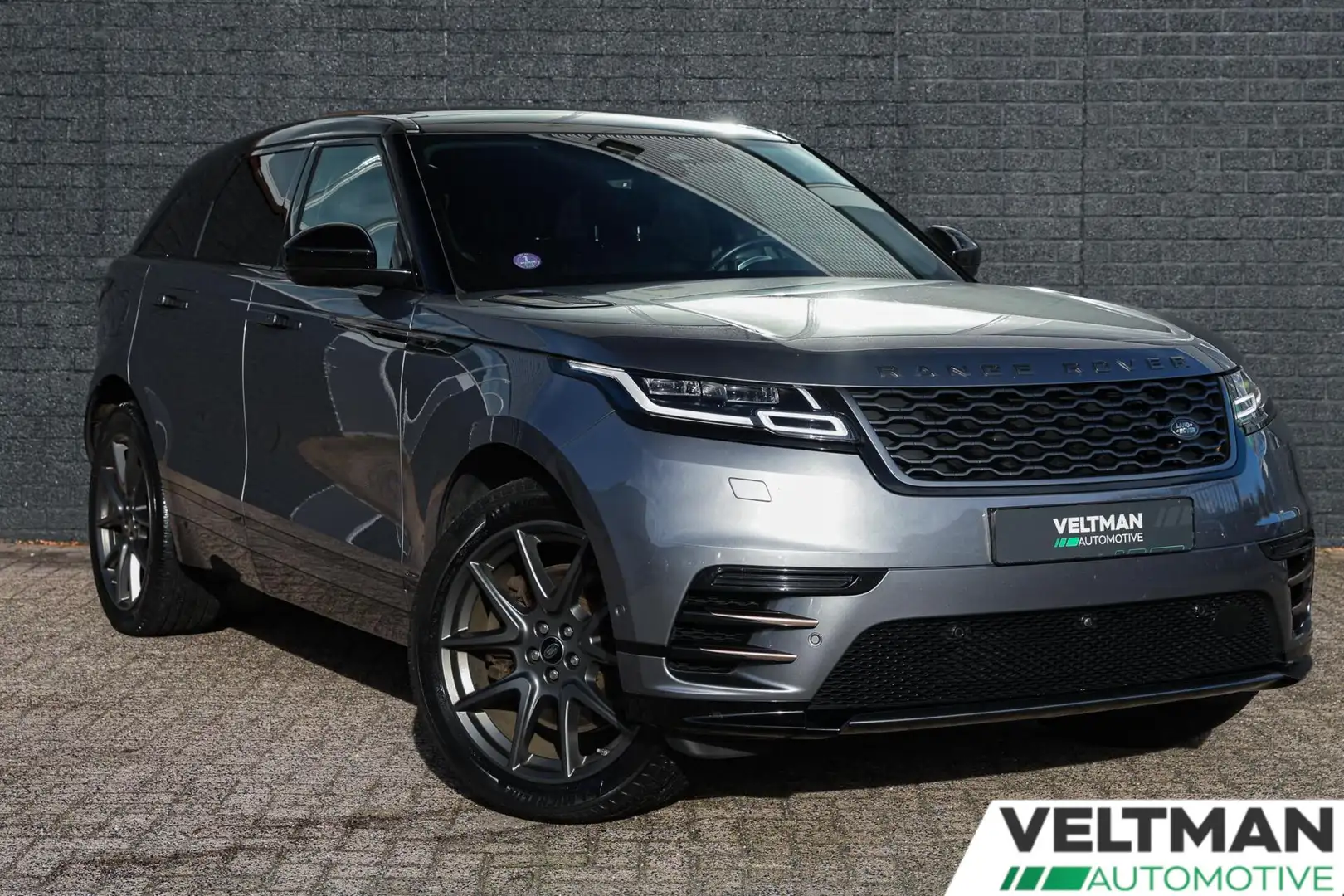 Land Rover Range Rover Velar 2.0 P400e R-Dynamic SE PANO MERIDIAN TREKHAAK ADAP Gris - 2