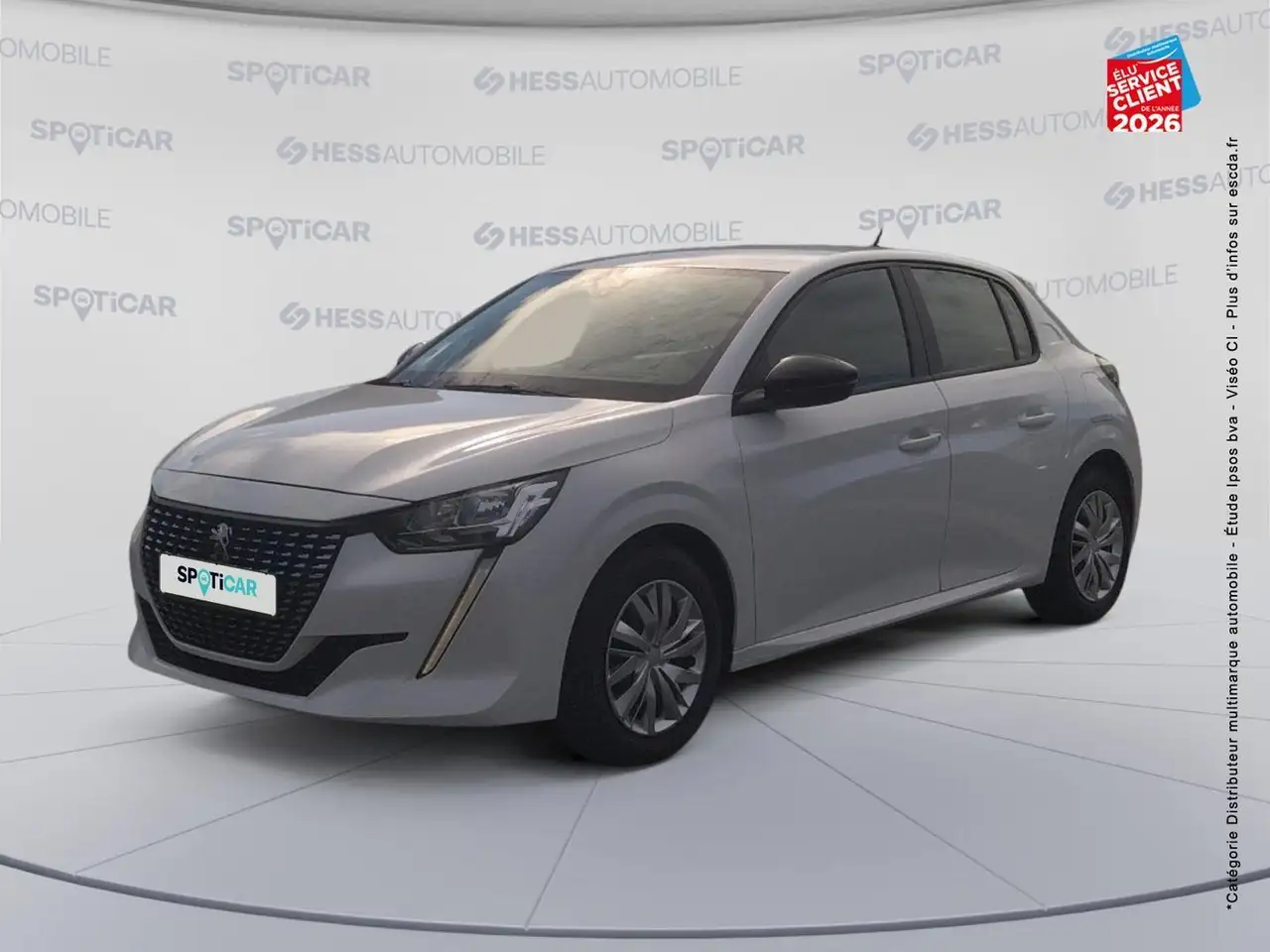 Peugeot 208 1.5 BlueHDi 100ch S\u0026S Active — photo 1 of 20
