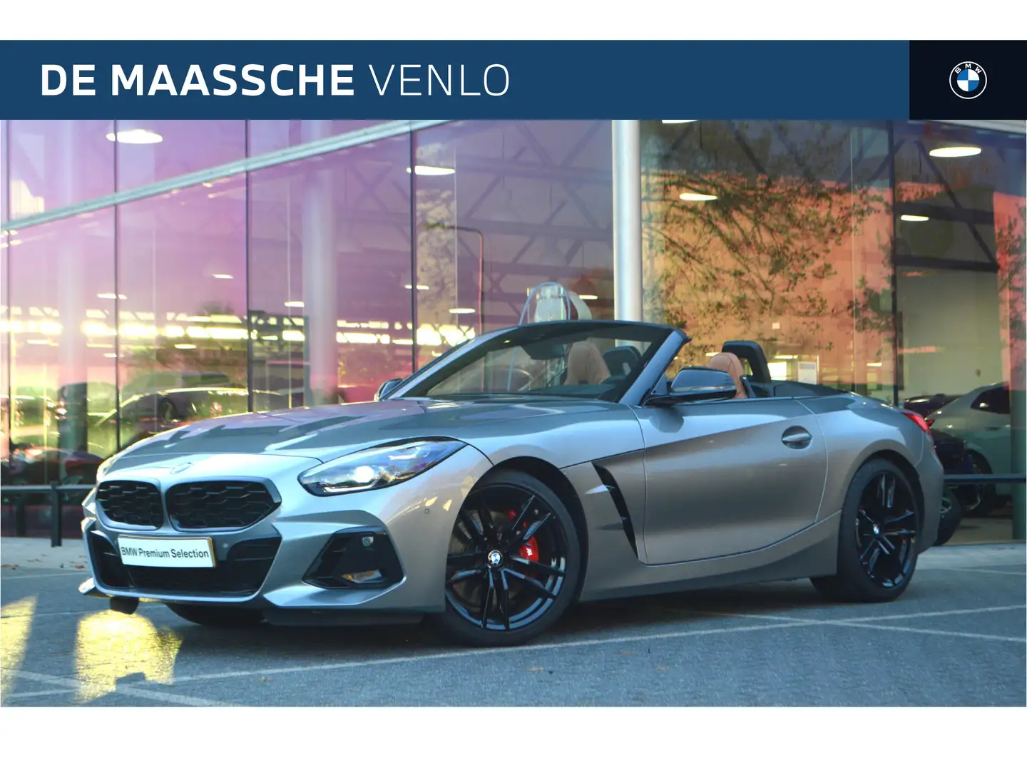 BMW Z4 Roadster M40i High Executive M Sport Automaat / Ac Gris - 1