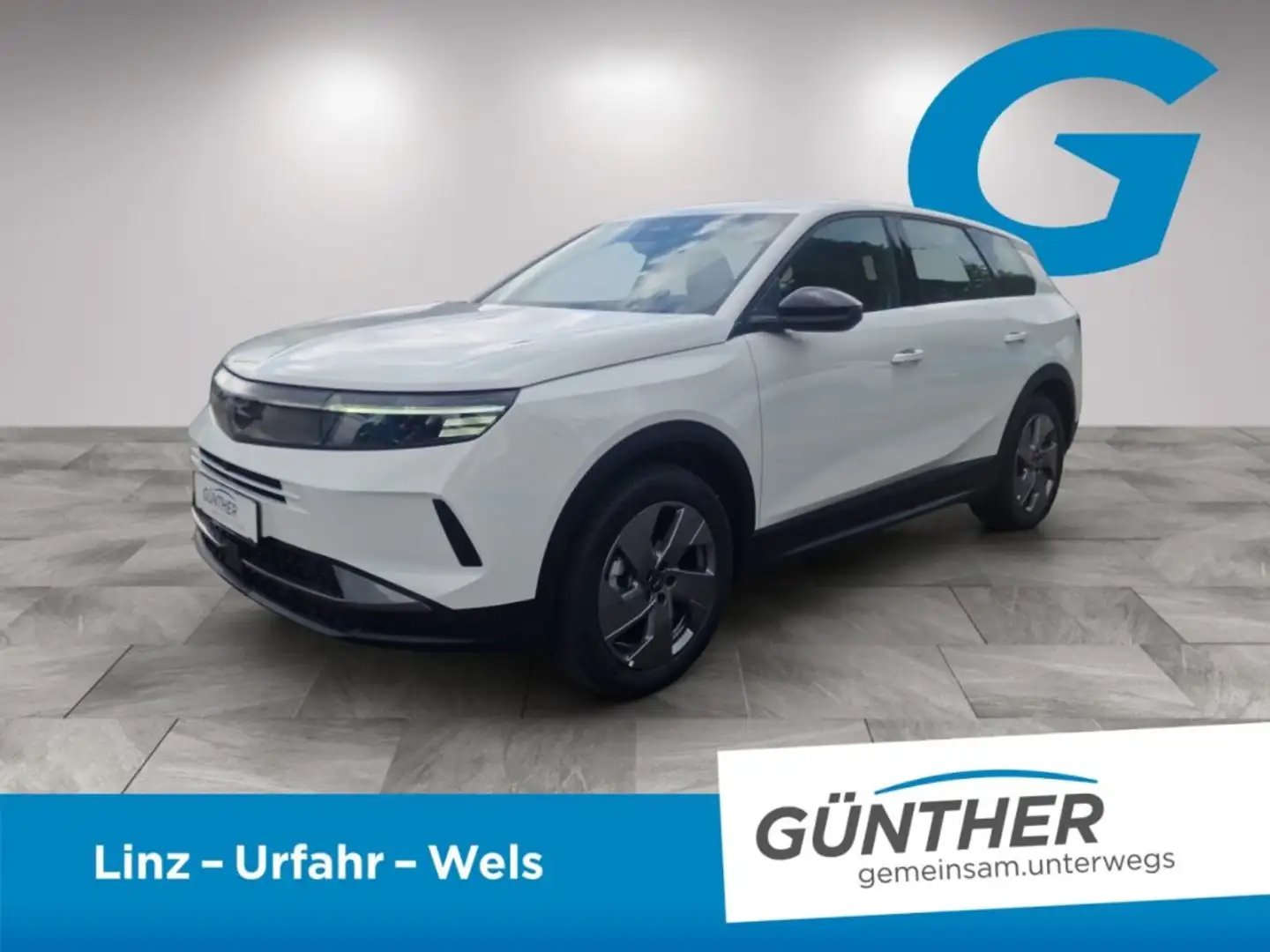 Opel Grandland Hybrid, Edition, 1.2 Direct Injection Tu Blanc - 1
