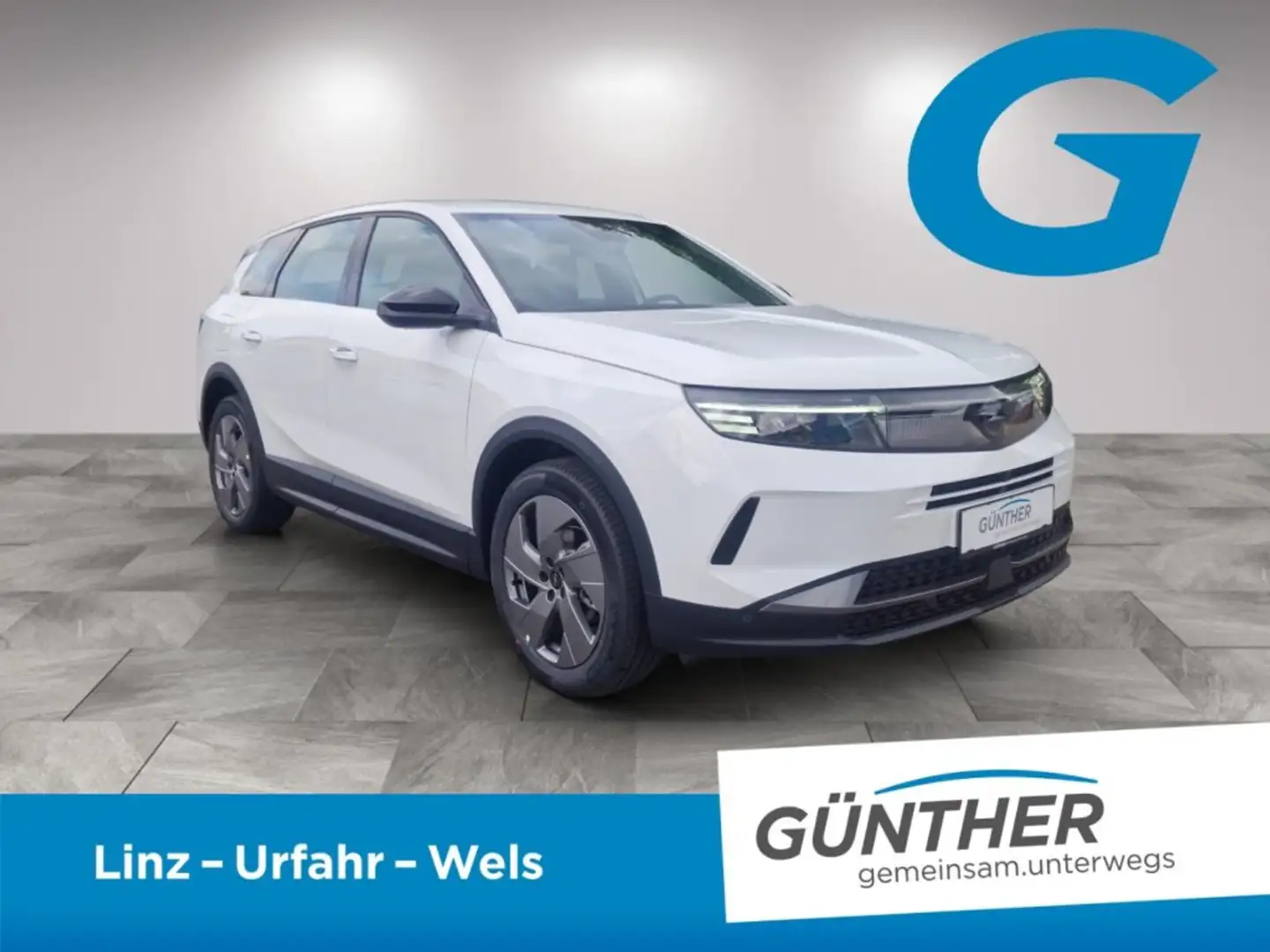 Opel Grandland Hybrid, Edition, 1.2 Direct Injection Tu Blanc - 2