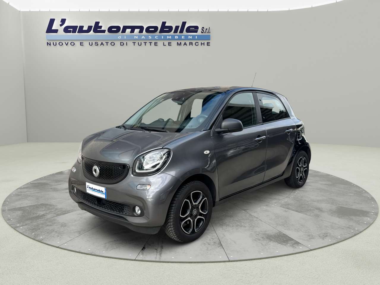 smart forFour 1.0 Passion 71cv twinamic my18