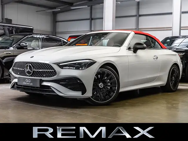 Mercedes-Benz CLE 200 Cabrio AMG Line Night / Red Interior