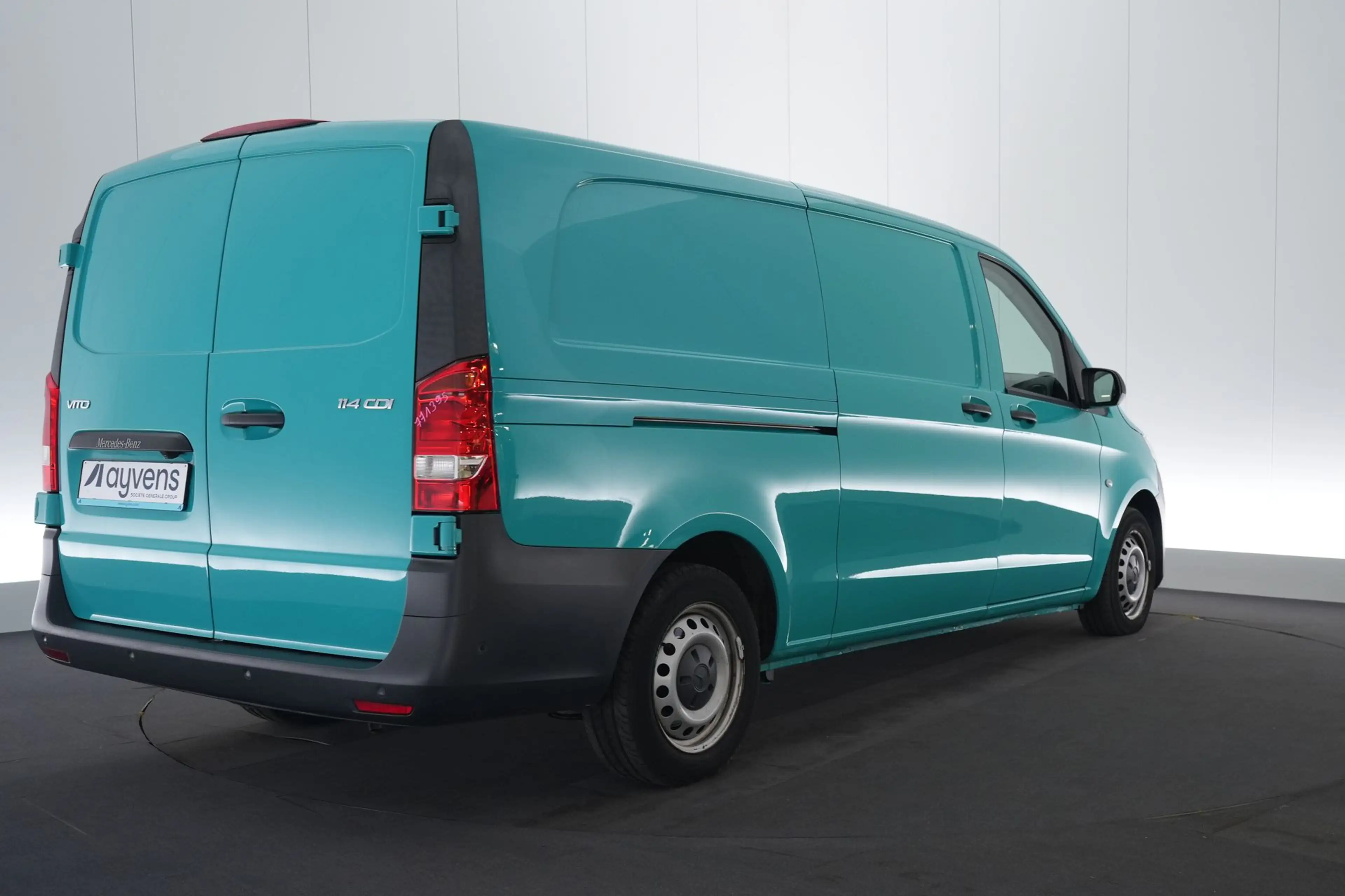 Mercedes-Benz Vito 2.1 BlueTEC 7G-Tronic Plus GPS PDC CAM Verw. Zetel — photo 7