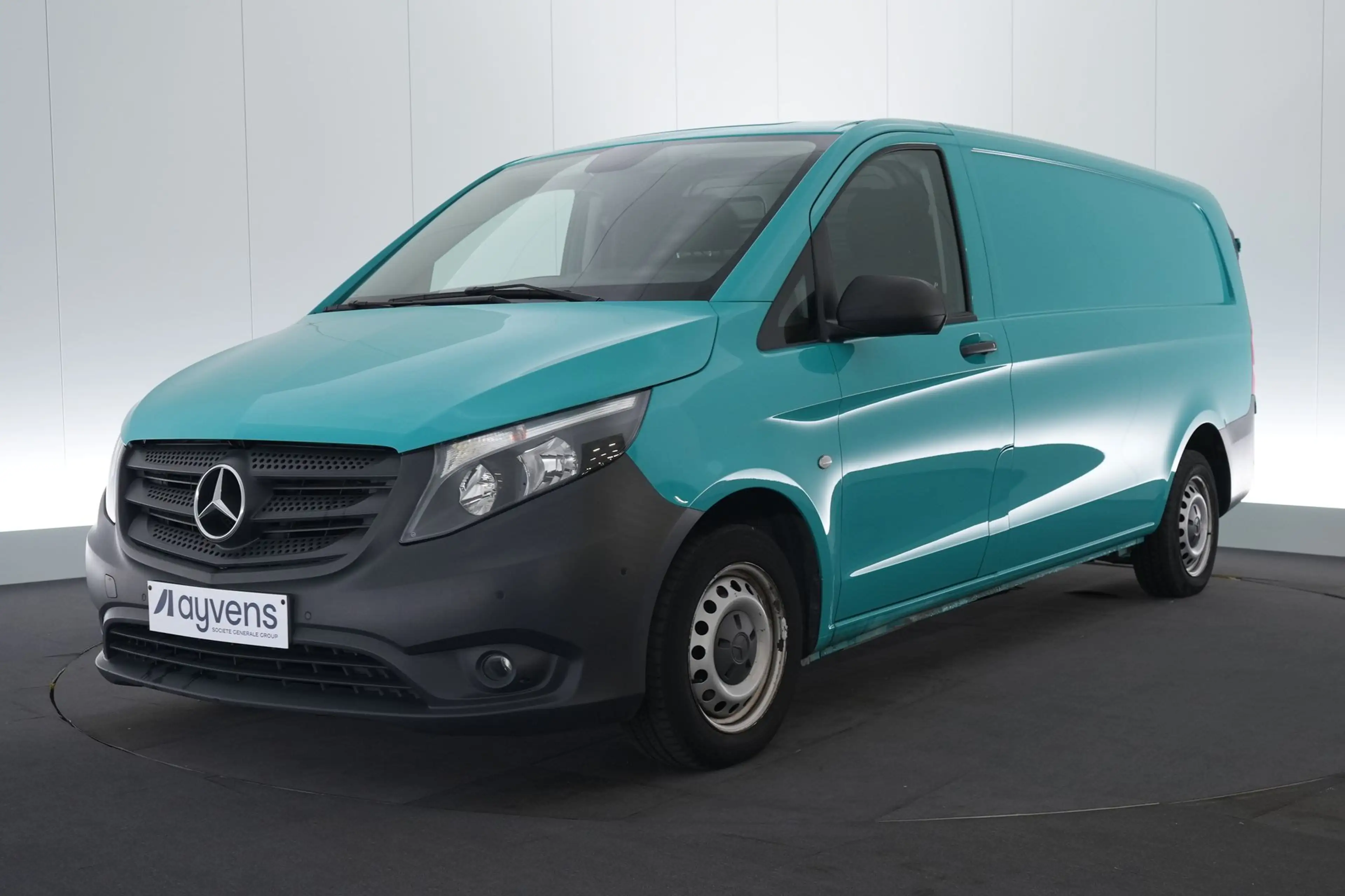 Mercedes-Benz Vito 2.1 BlueTEC 7G-Tronic Plus GPS PDC CAM Verw. Zetel