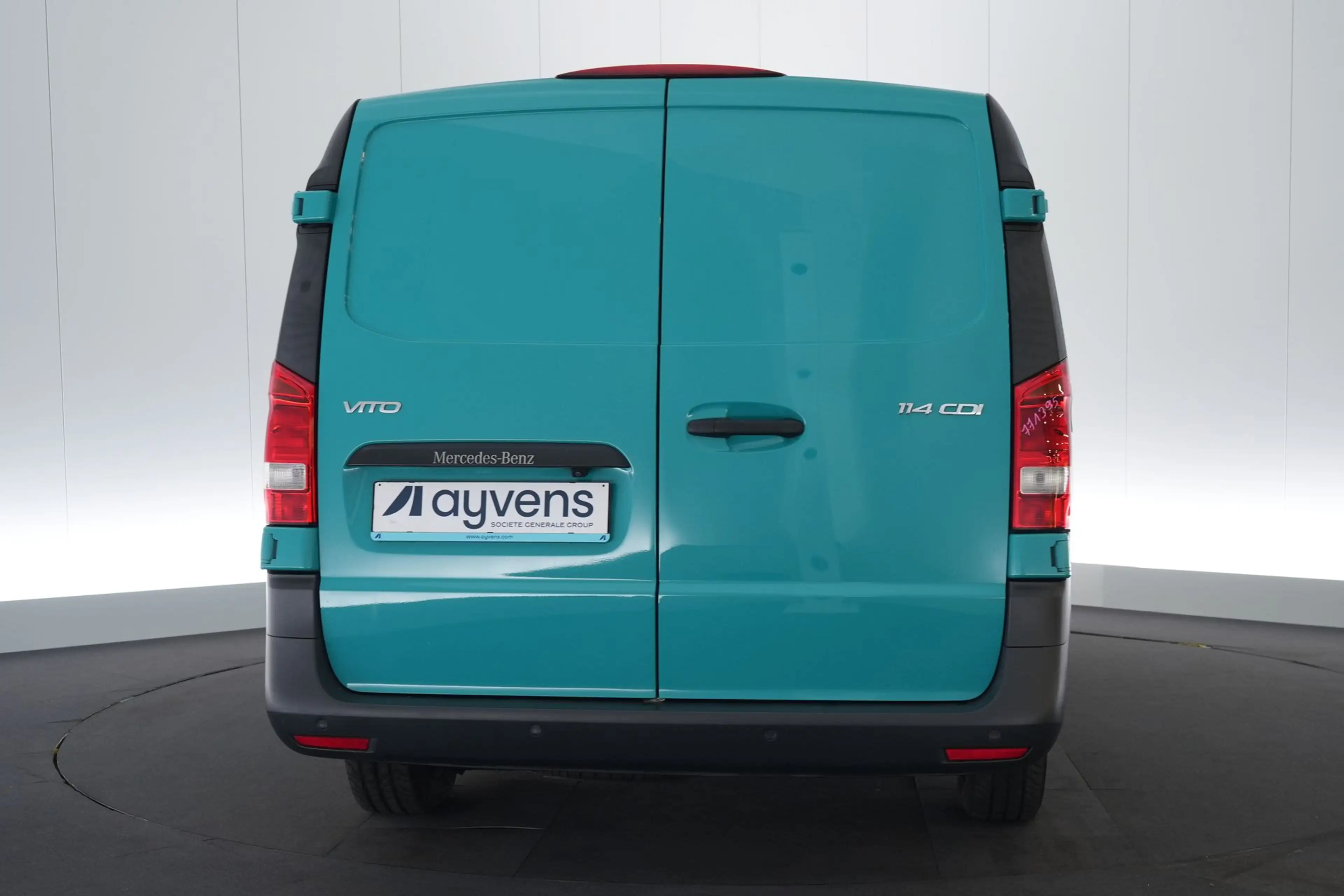 Mercedes-Benz Vito 2.1 BlueTEC 7G-Tronic Plus GPS PDC CAM Verw. Zetel — photo 8