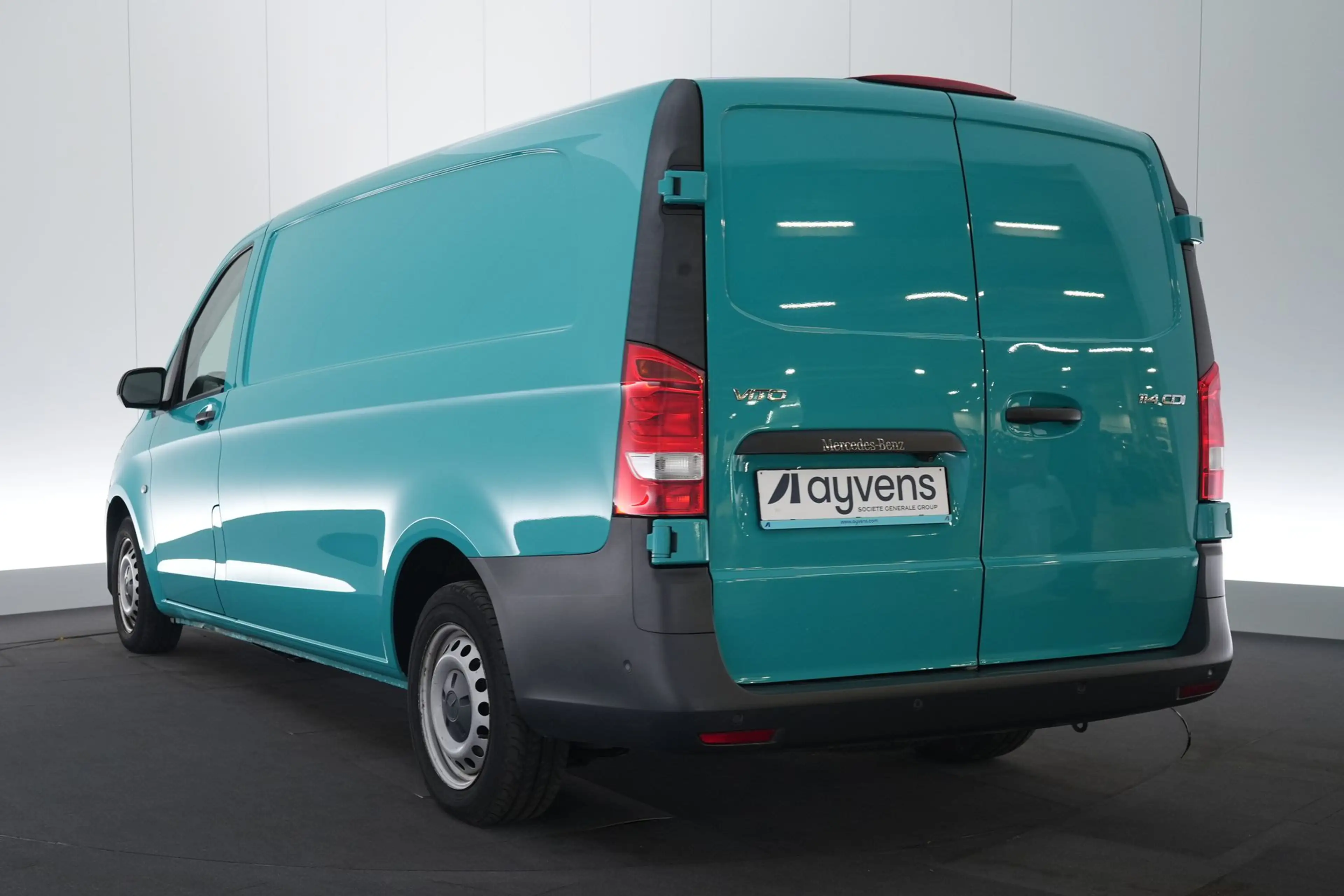 Mercedes-Benz Vito 2.1 BlueTEC 7G-Tronic Plus GPS PDC CAM Verw. Zetel — photo 9