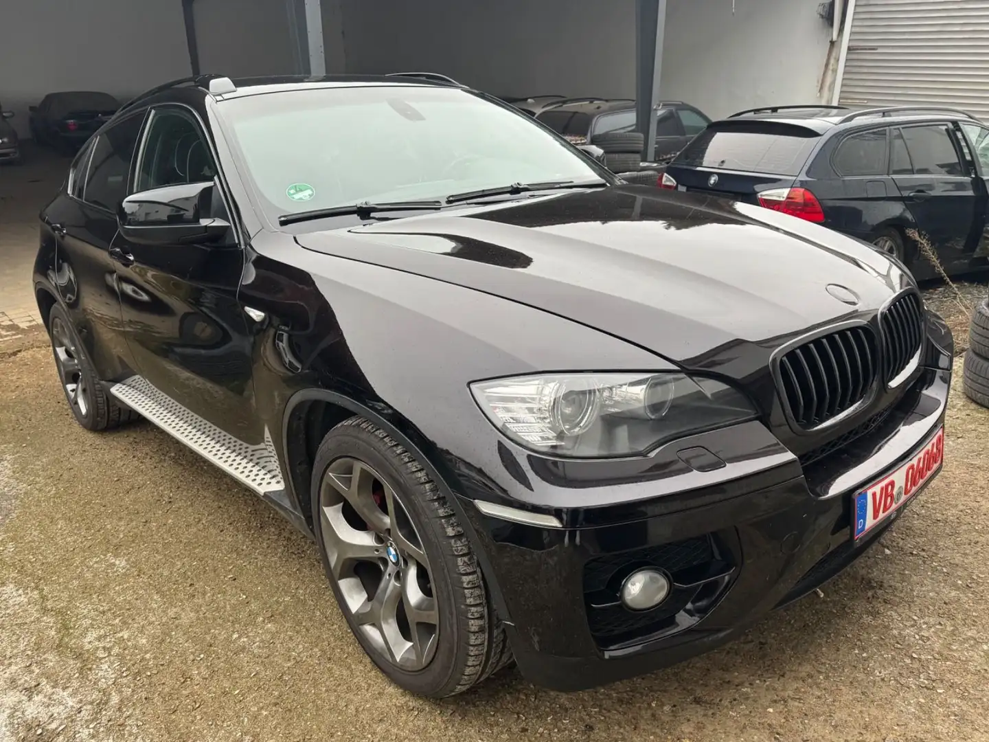 BMW X6 Baureihe X6 xDrive35d Org 220Tkm Motor neu Nero - 1