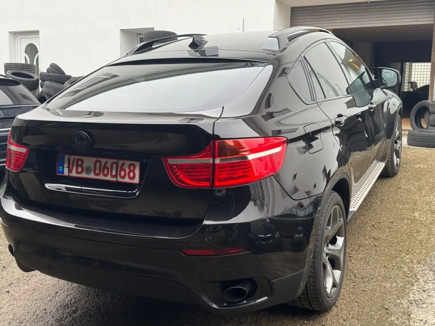 BMW X6 Baureihe X6 xDrive35d Org 220Tkm Motor neu Nero - 2