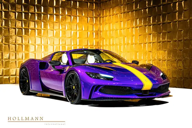 Ferrari 296 GTS by NOVITEC N-LARGO + 1 of 15 +