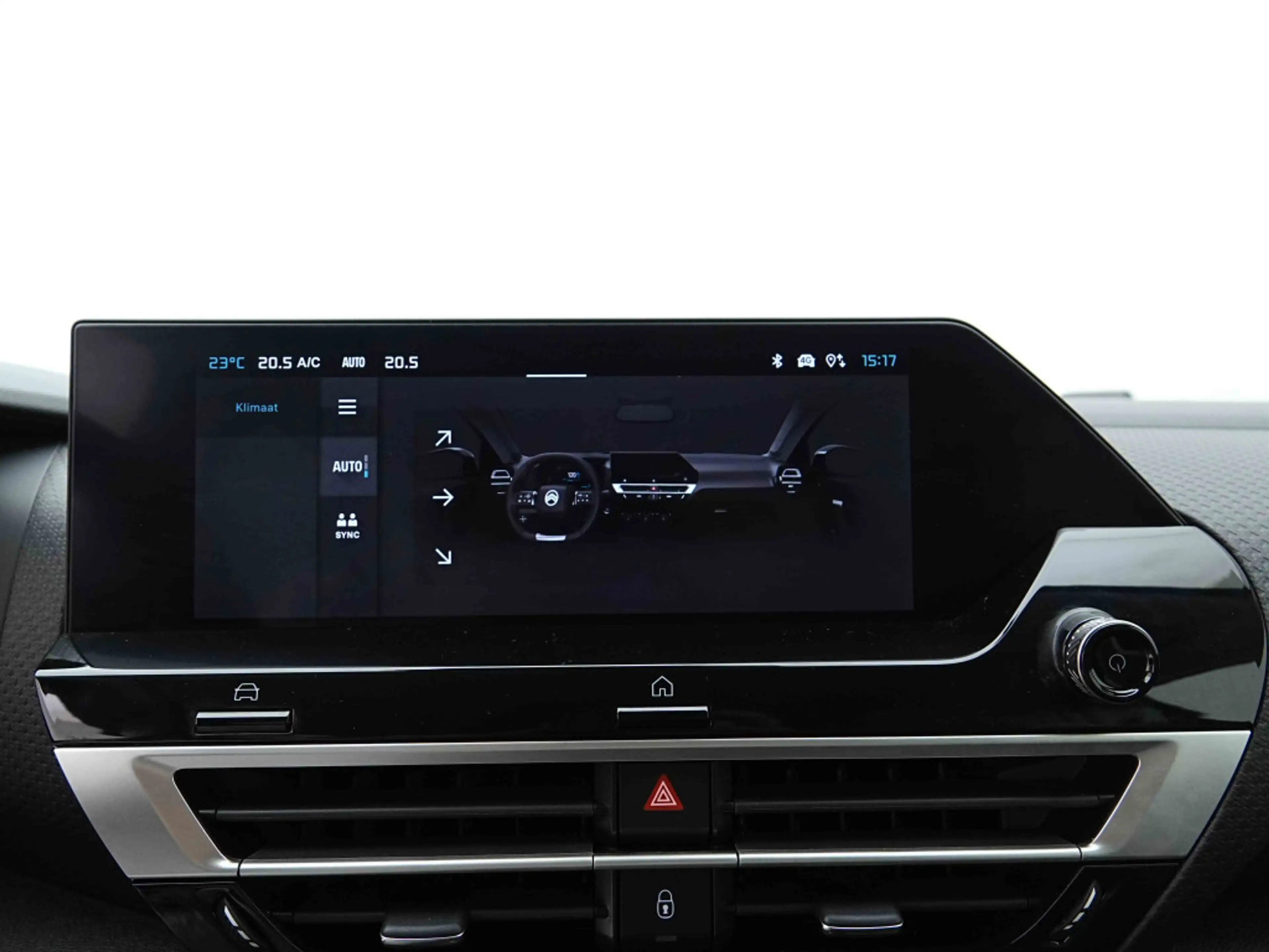 Citroen C4 X Hybrid 145 AUT MAX | Leather | GPS | Camera | Alu18 — photo 11