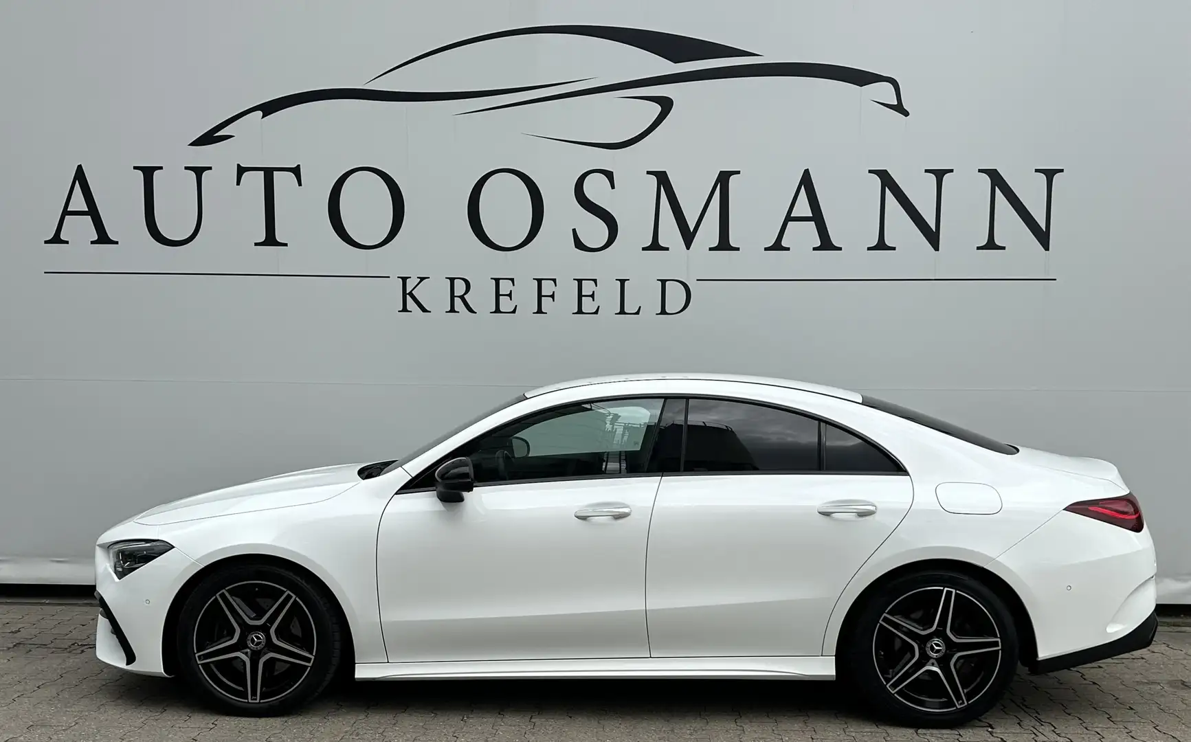 Mercedes-Benz CLA 200 d 8G-DCT AMG Line Advanced Plus |CarPlay Weiß - 2