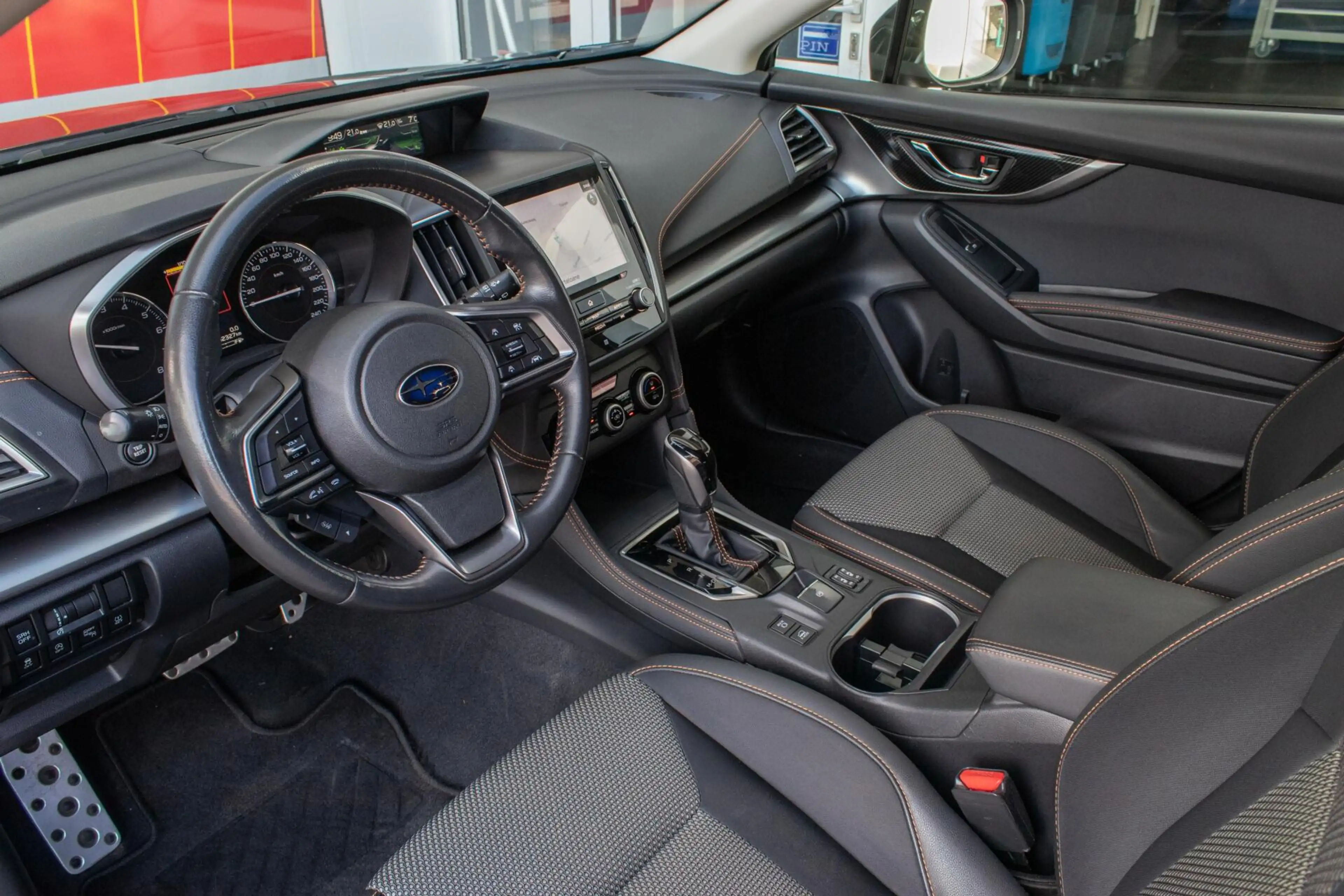 Subaru XV 1.6i CVT Luxury | Eyesight | Trekhaak | Navigatie — photo 8