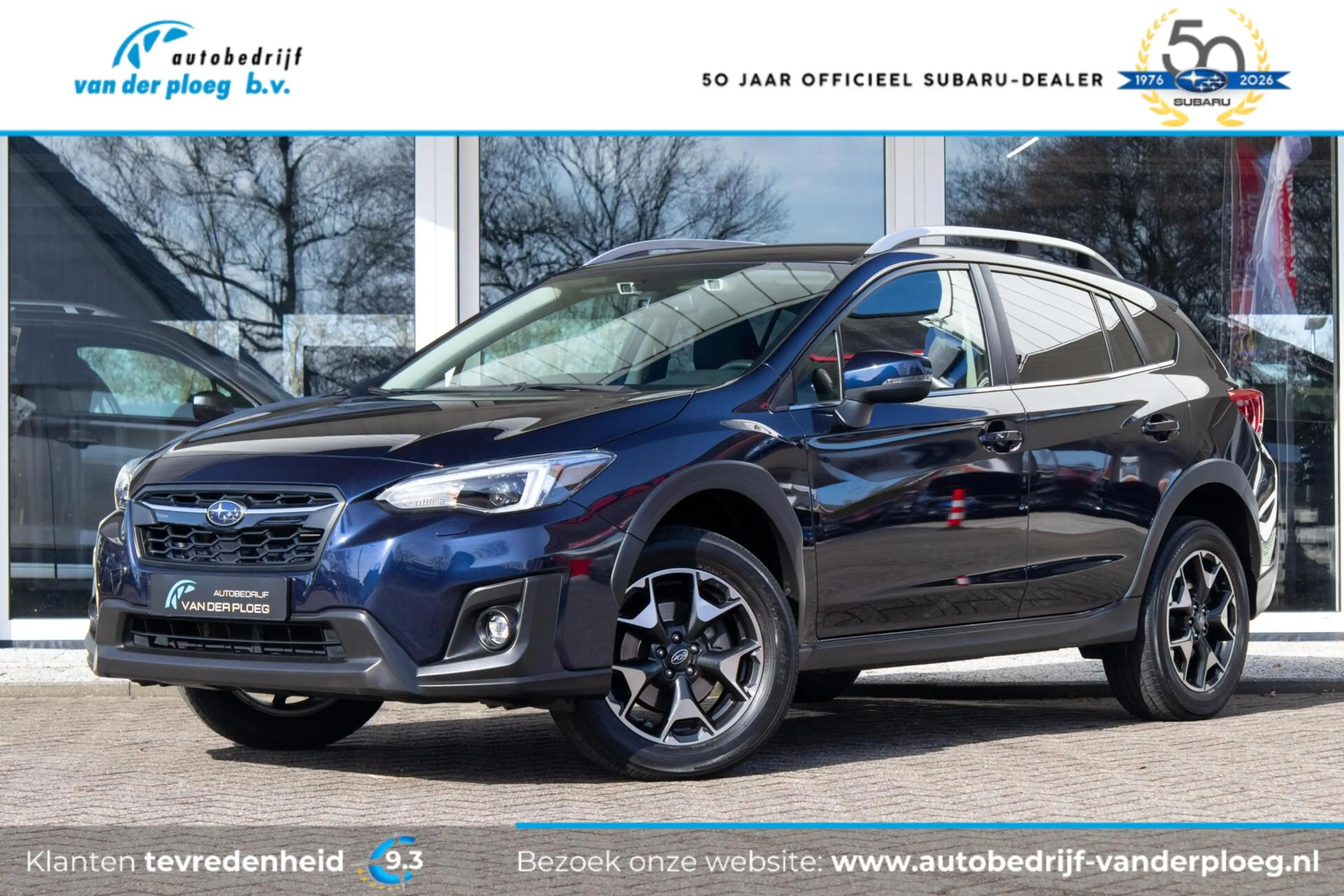 Subaru XV 1.6i CVT Luxury | Eyesight | Trekhaak | Navigatie