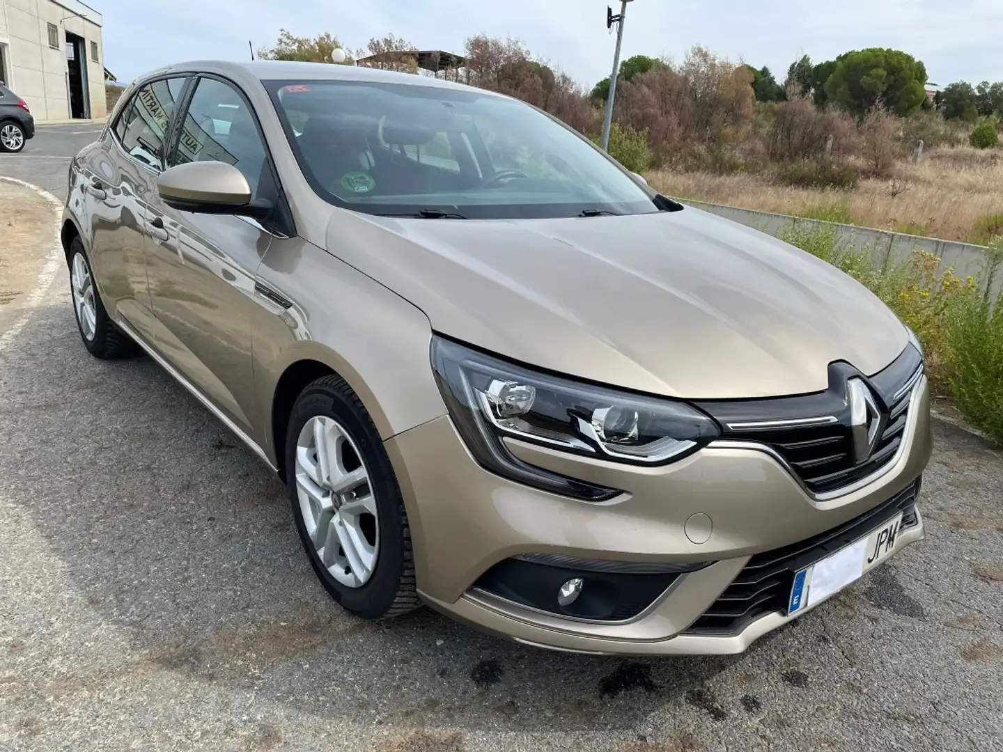 Renault Megane 1.5dCi Energy Intens 81kW Beige - 1