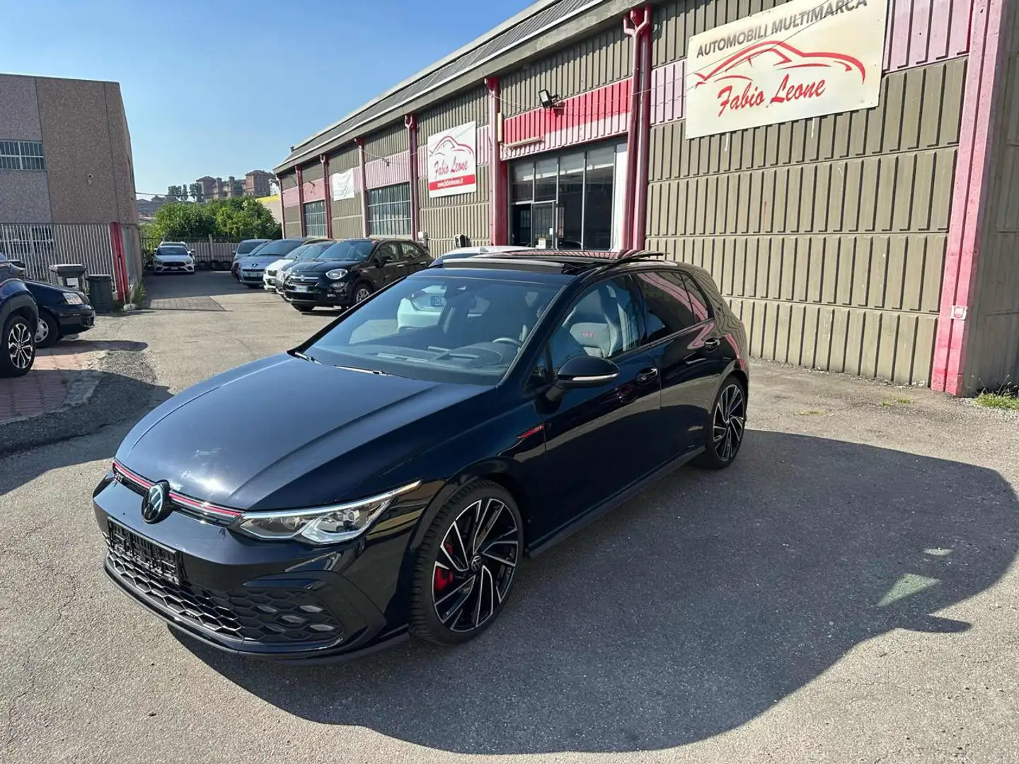 Volkswagen Golf 2.0 TSI GTI DSG Black Style Czarny - 1