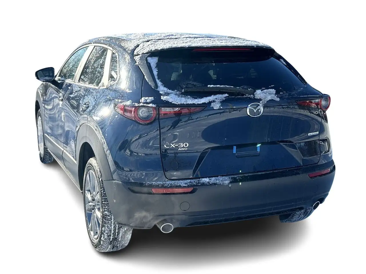 Mazda CX-30 снимка Mazda CX-30