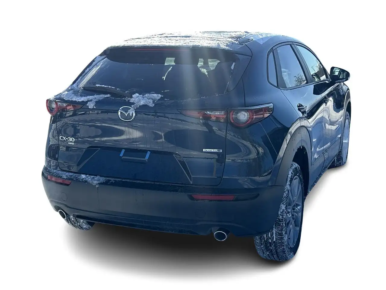 Mazda CX-30 снимка Mazda CX-30