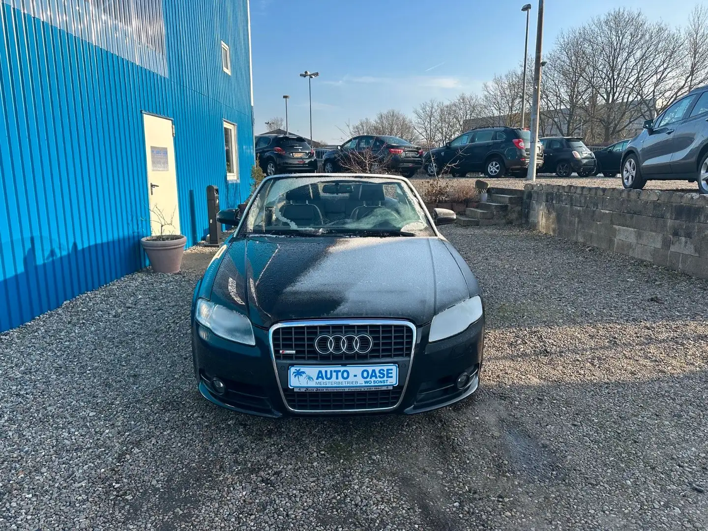 Audi A4 Cabriolet 1.8 T*Automatik*S-Line*Leder*Xenon* Schwarz - 2