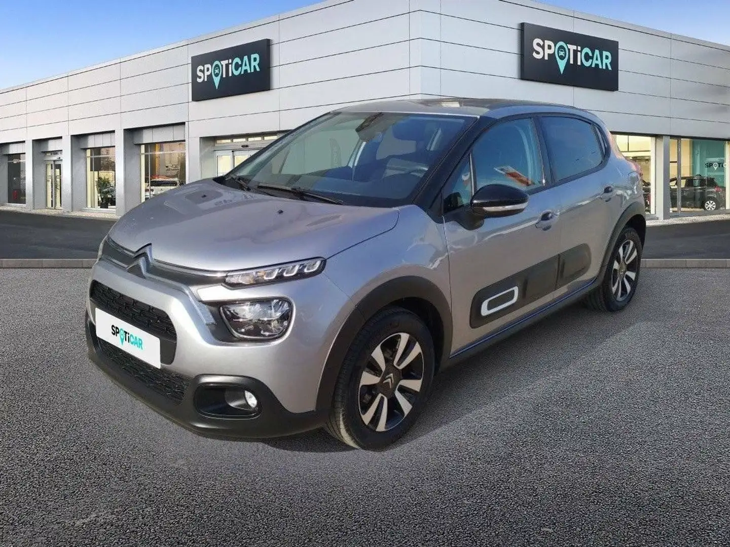 Citroen C3 PureTech 81KW (110CV) Max Gris - 1