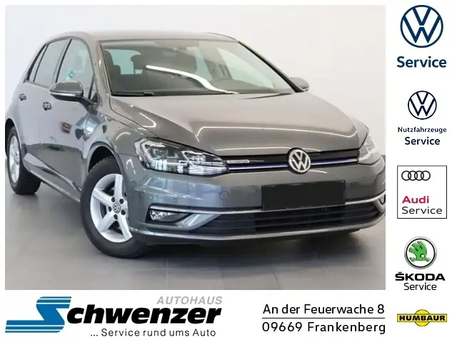 Volkswagen Golf VII  Comfortline LED ACC SHZ PDC KLIMA ALU