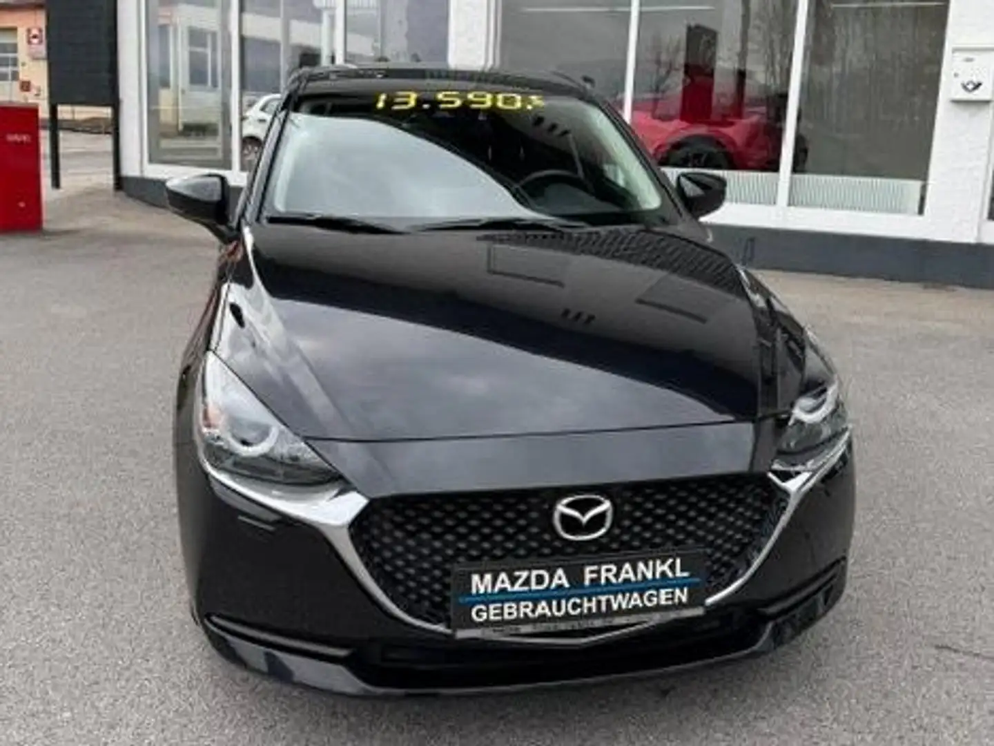 Mazda 2 Takumi Schwarz - 2
