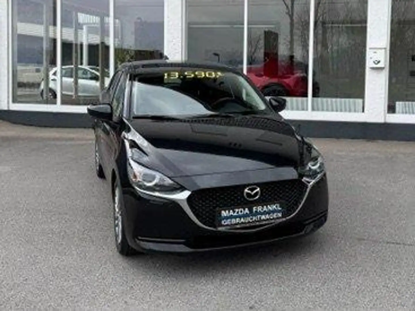 Mazda 2 Takumi Schwarz - 1