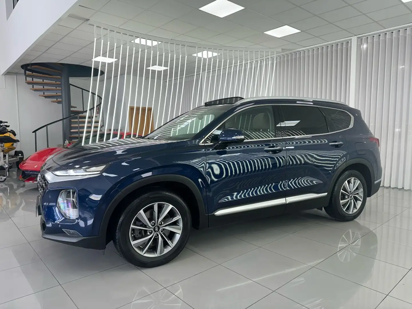 Hyundai SANTA FE Tm 2.2CRDi Style DS 4x4 Aut. Azul - 2