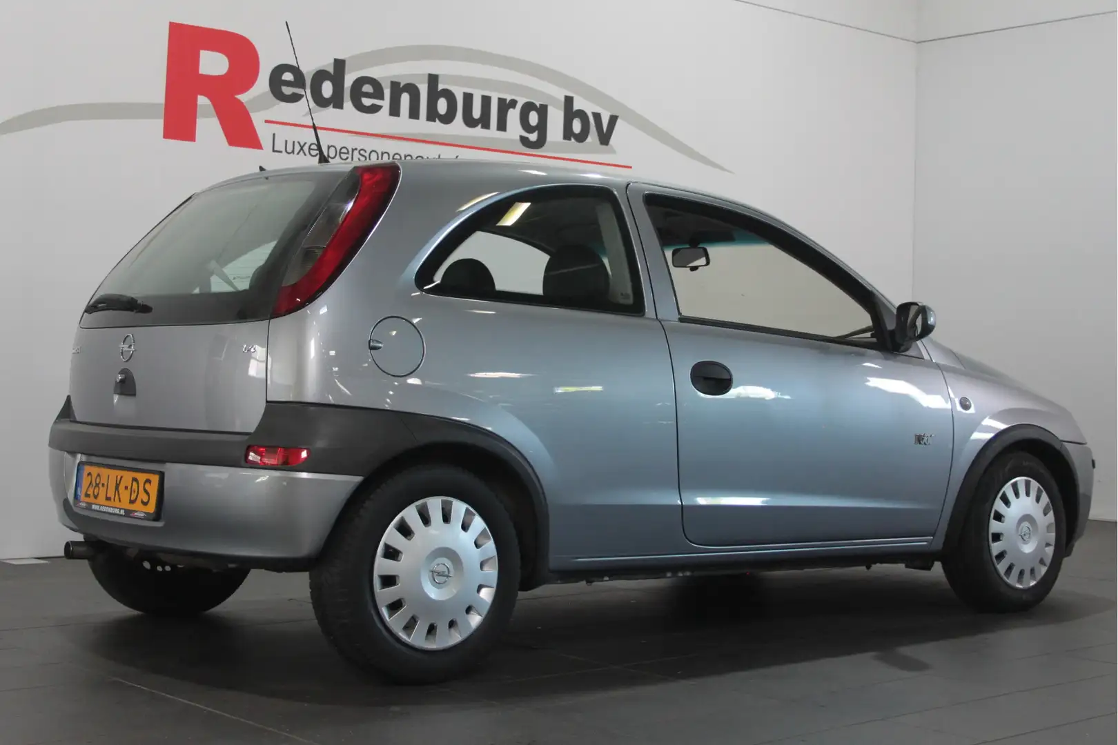 Opel Corsa 1.4-16V Njoy - Automaat Gris - 2