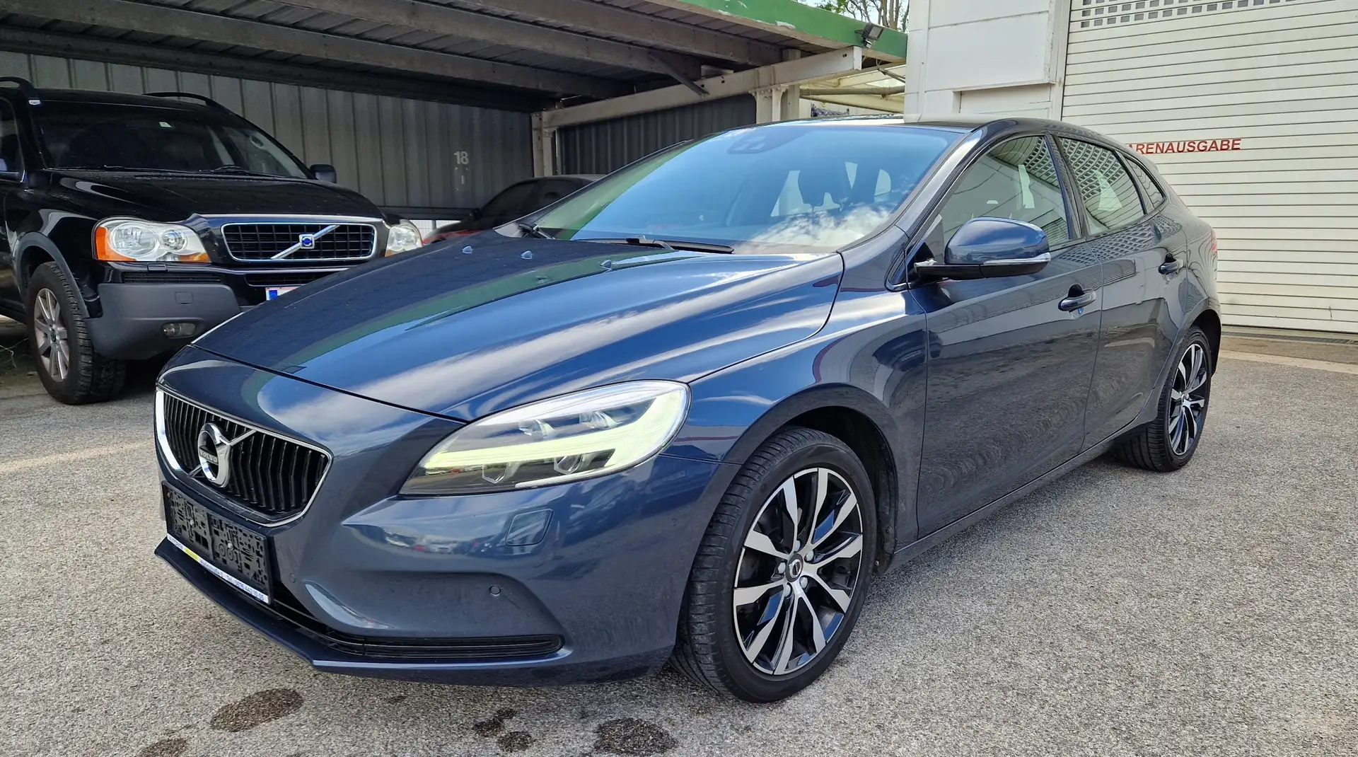 Volvo V40 V40 D2 Edition Edition Blau - 1