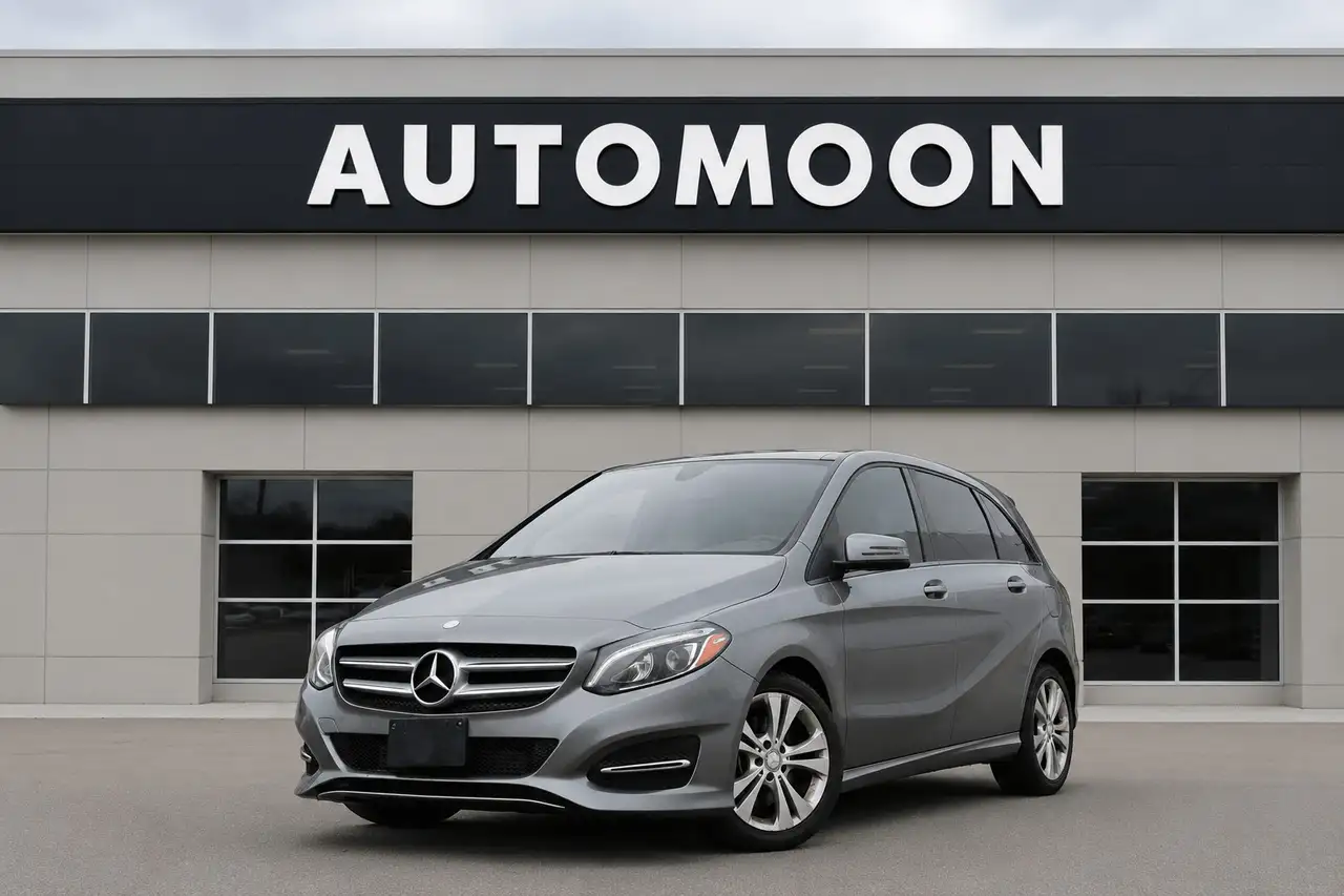 2017 Mercedes-Benz B-Class