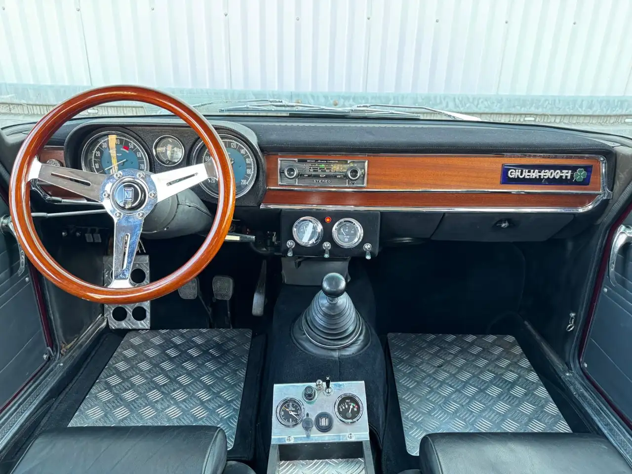 Alfa Romeo Giulia 1300 TI 2.0 Liter H Kennzeichen, foto 9