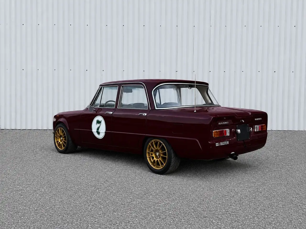 Alfa Romeo Giulia 1300 TI 2.0 Liter H Kennzeichen, foto 4