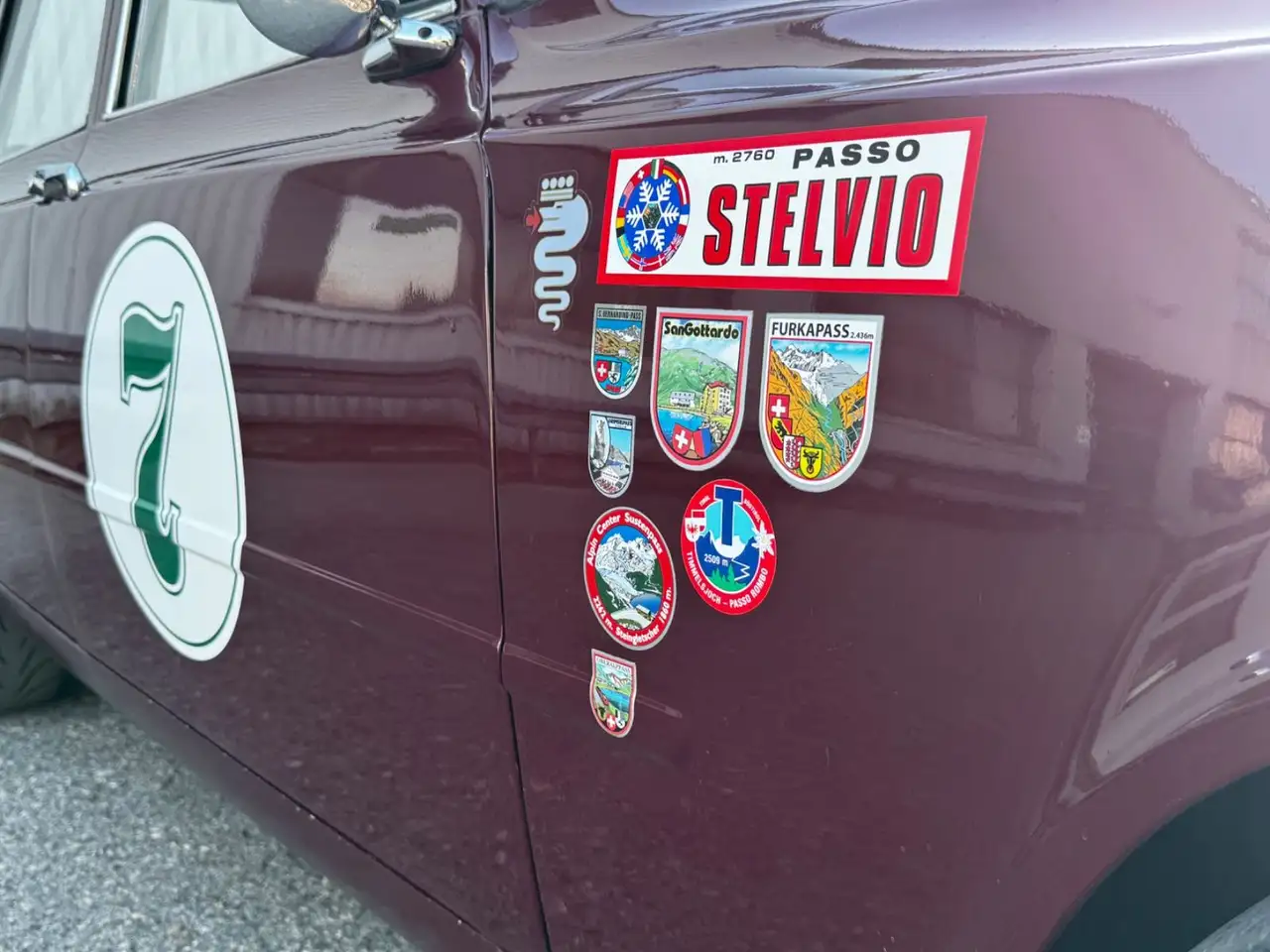 Alfa Romeo Giulia 1300 TI 2.0 Liter H Kennzeichen, foto 5