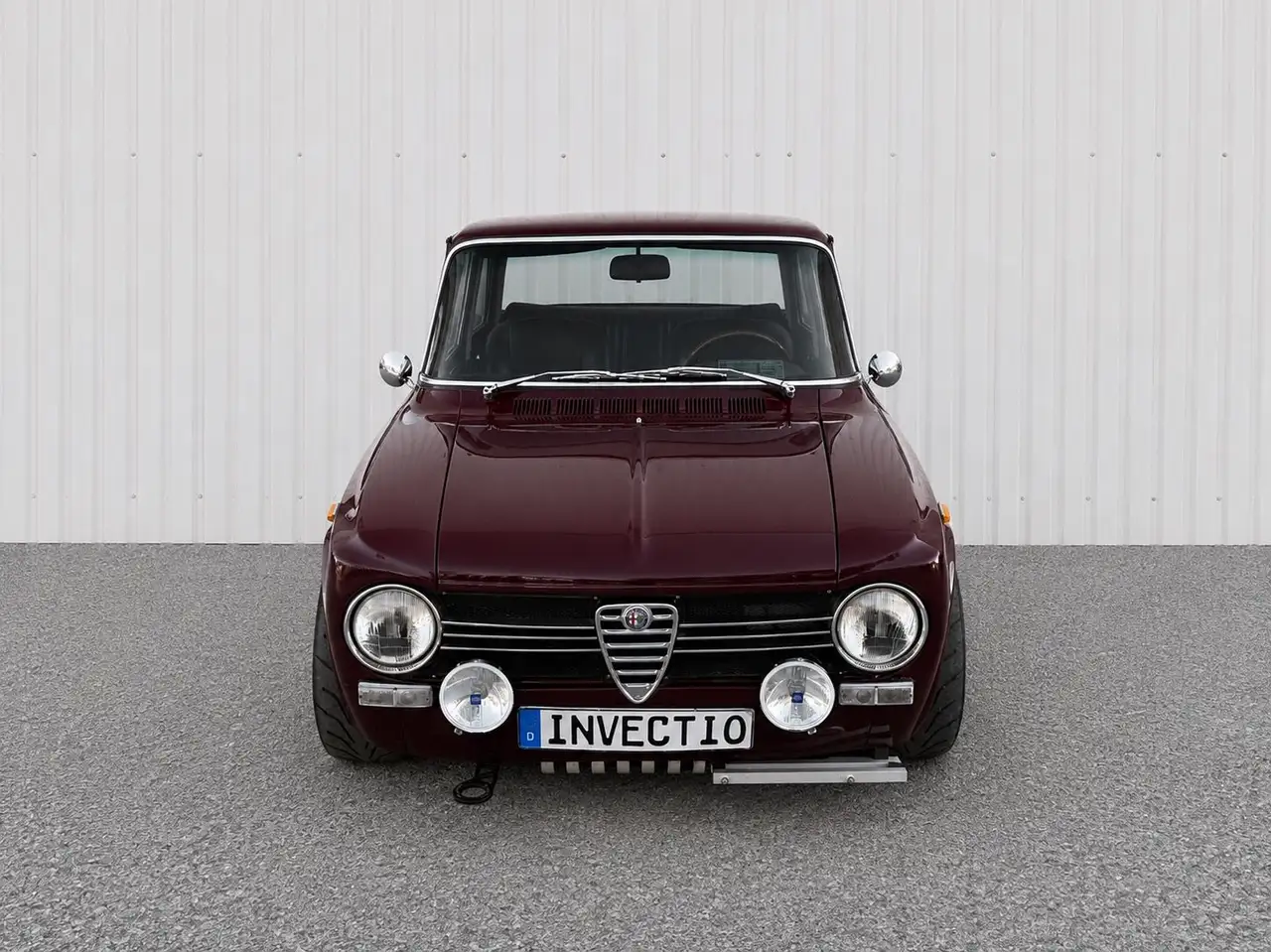 Alfa Romeo Giulia 1300 TI 2.0 Liter H Kennzeichen, foto 2
