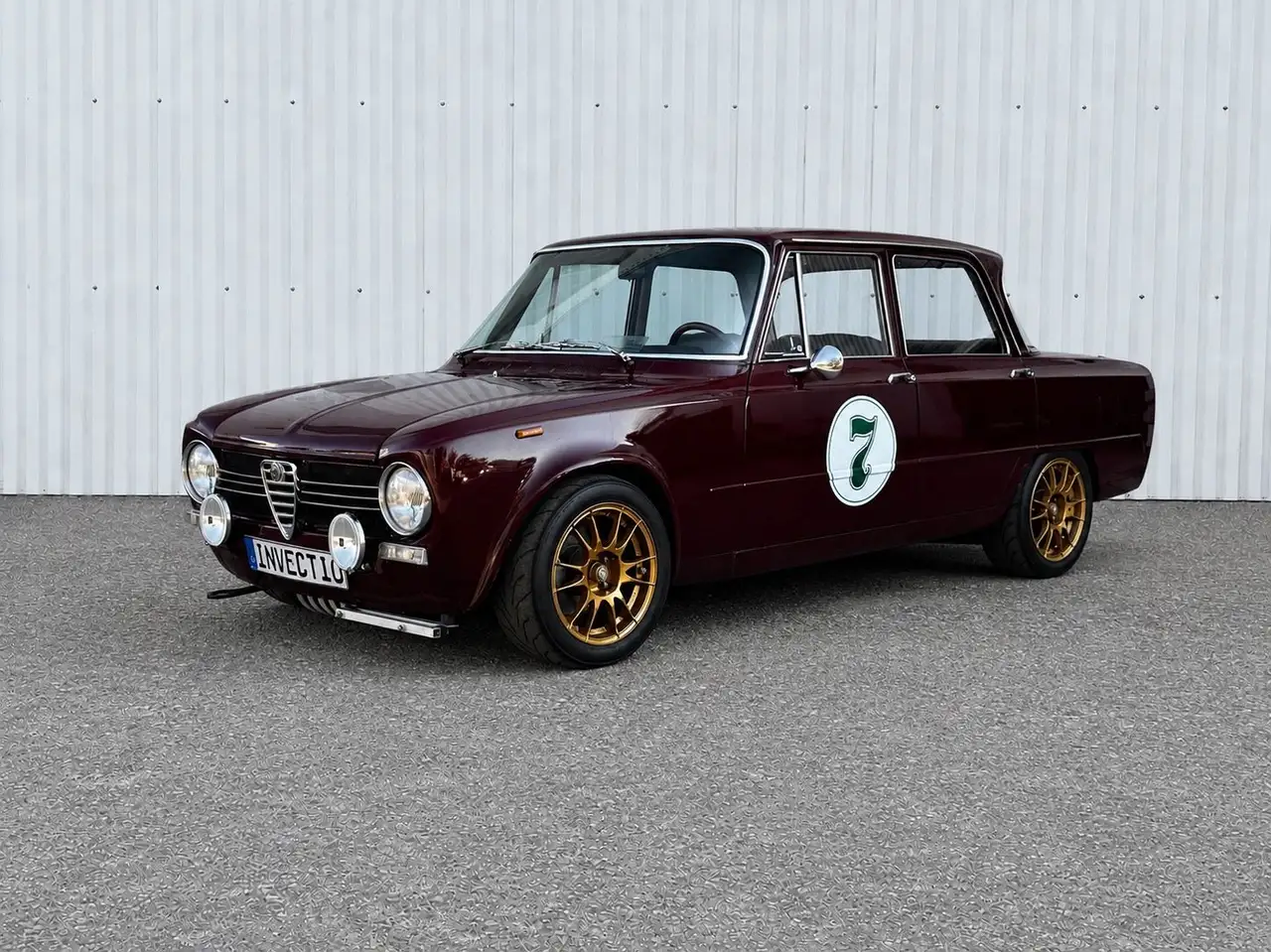 Alfa Romeo Giulia 1300 TI 2.0 Liter H Kennzeichen, foto 1