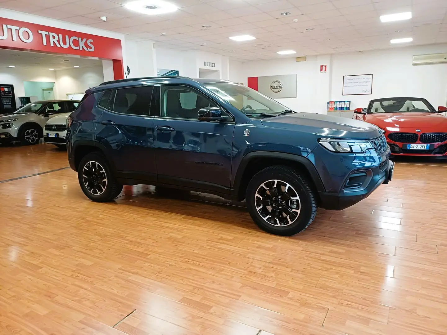 Jeep Compass Compass II 2021 1.3 turbo t4 phev S 4xe auto Azul - 2
