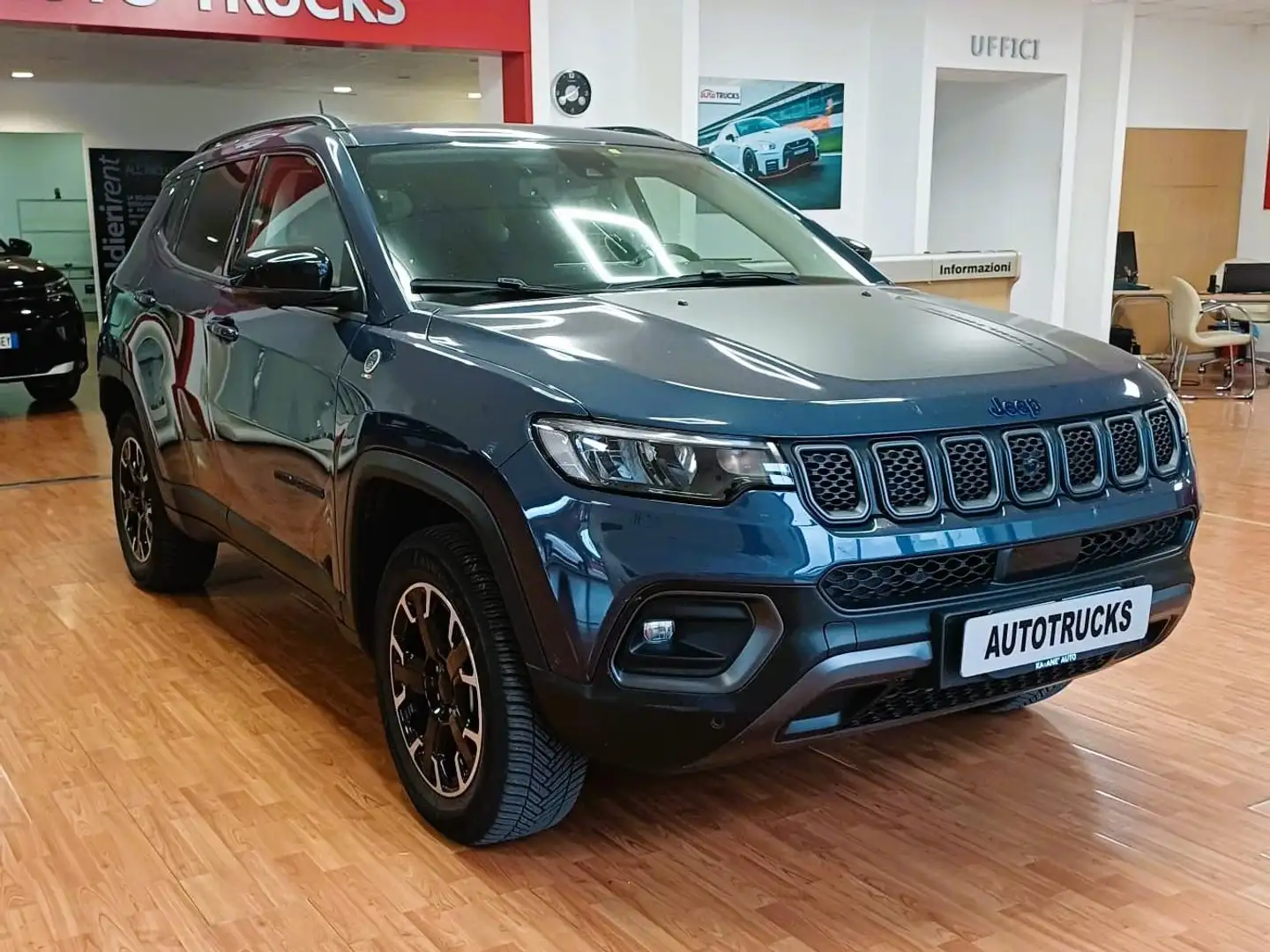 Jeep Compass Compass II 2021 1.3 turbo t4 phev S 4xe auto Azul - 1