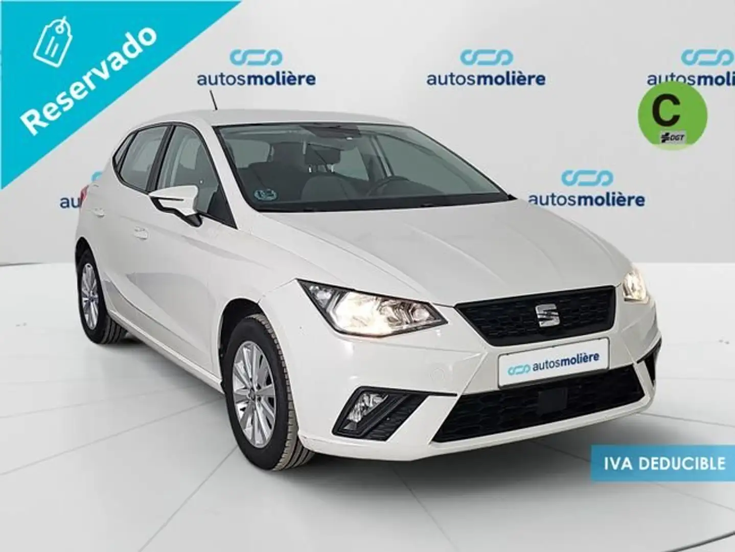 SEAT Ibiza 1.0 MPI Style Go2 59 kW (80 CV) Bianco - 2